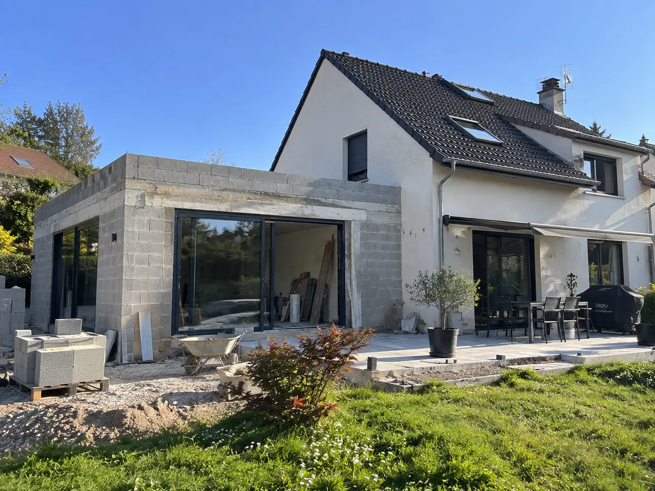 Démolition - Reconstruction Besançon — prestation