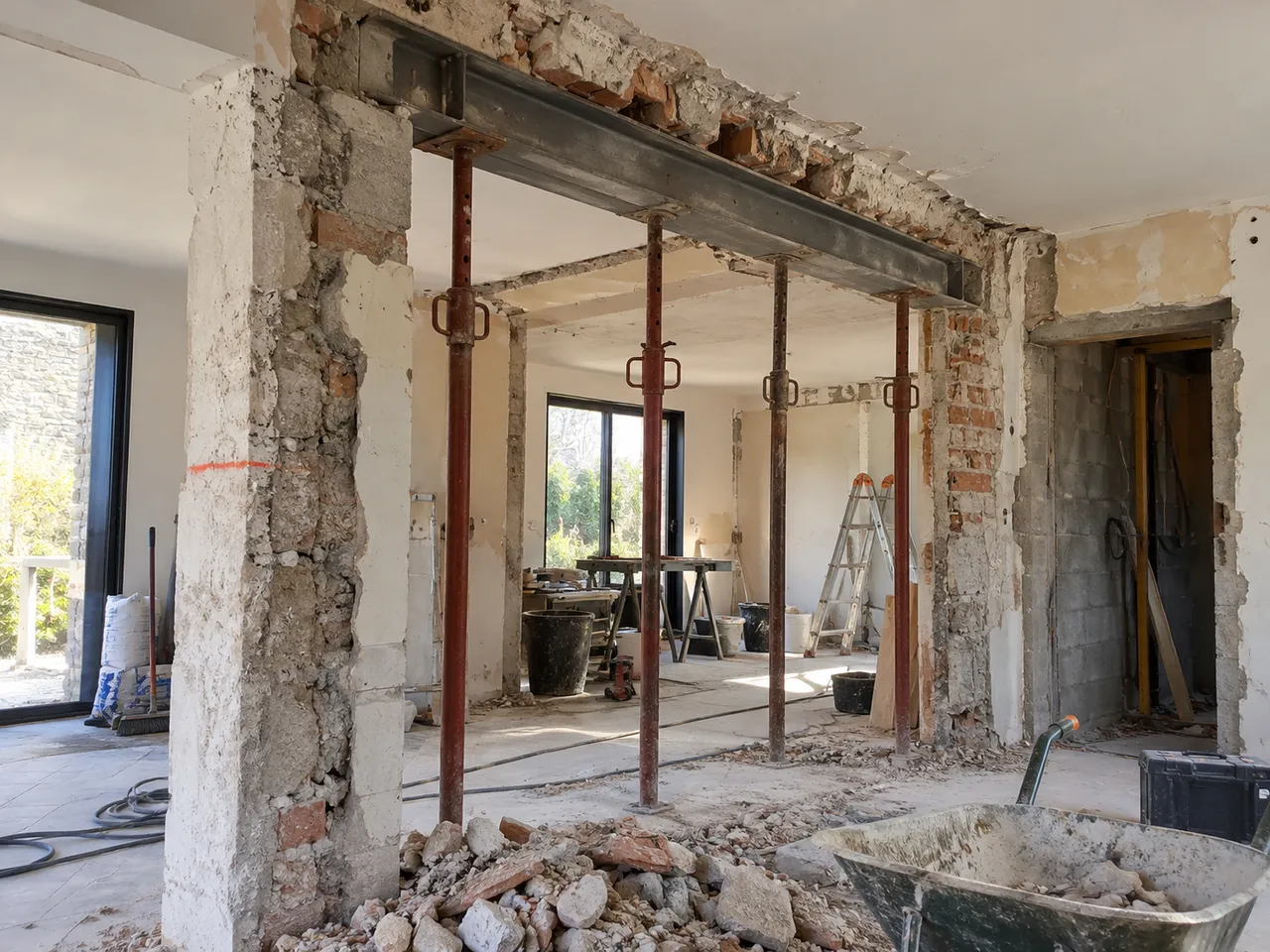 Rénovation second œuvre Besançon — Rénovation second œuvre